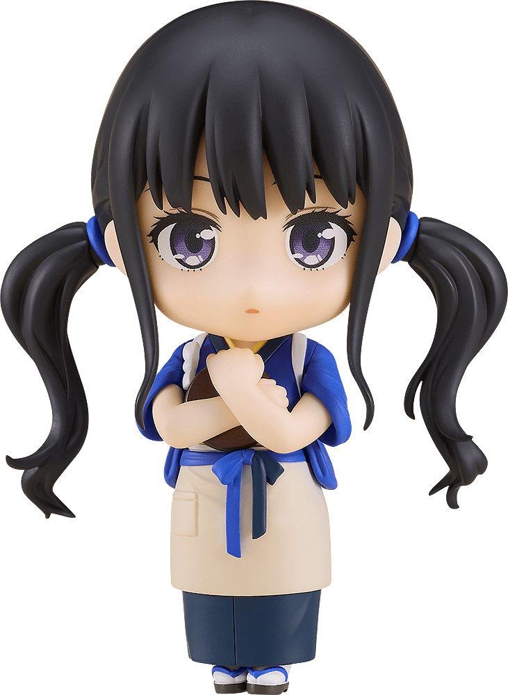 Good Smile Company - Nendoroid Takina Inoue: Cafe LycoReco Uniform Ver. (Lycoris Recoil) - Good Game Anime