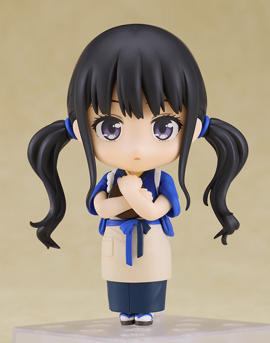 Good Smile Company - Nendoroid Takina Inoue: Cafe LycoReco Uniform Ver. (Lycoris Recoil) - Good Game Anime