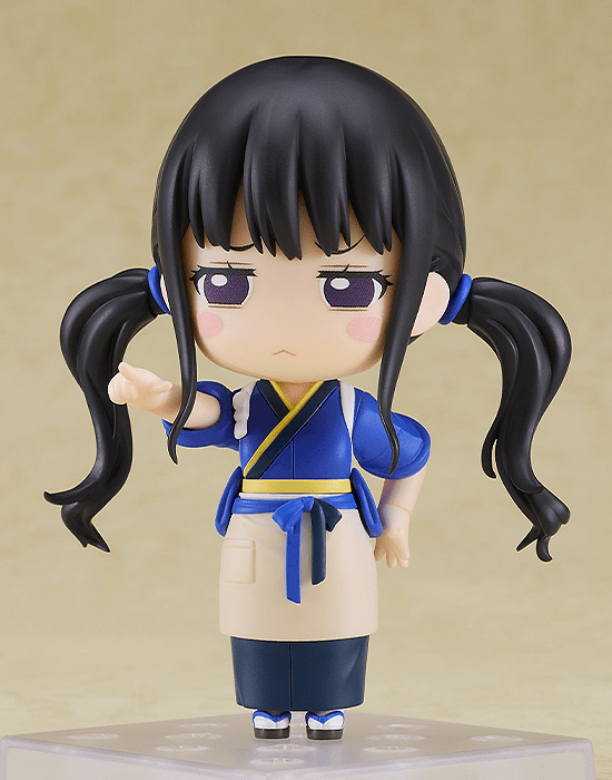 Good Smile Company - Nendoroid Takina Inoue: Cafe LycoReco Uniform Ver. (Lycoris Recoil) - Good Game Anime