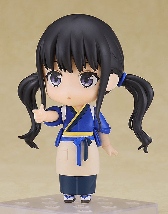 Good Smile Company - Nendoroid Takina Inoue: Cafe LycoReco Uniform Ver. (Lycoris Recoil) - Good Game Anime