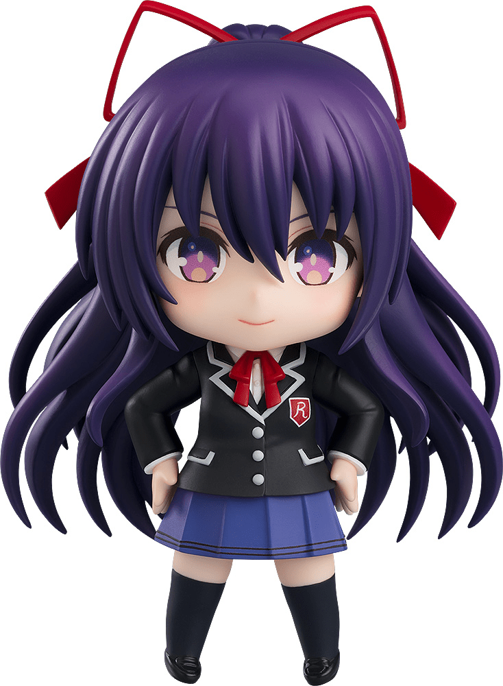 Good Smile Company - Nendoroid Tohka Yatogami: School Uniform Ver. (Date A Live V) - Good Game Anime