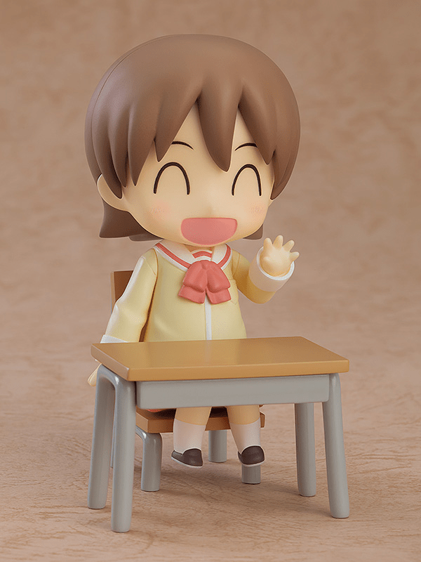 Good Smile Company - Nendoroid Yuuko Aioi: Keiichi Arawi Ver. (Nichijou) - Good Game Anime