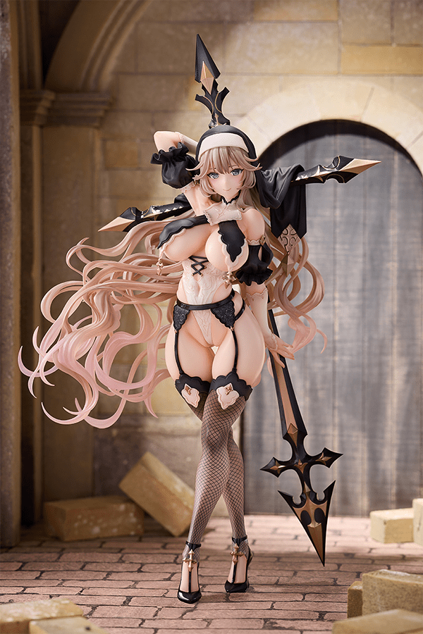 Good Smile Company - PinkECat Sinful Saint, Sister Aisha (Original Character) - Good Game Anime