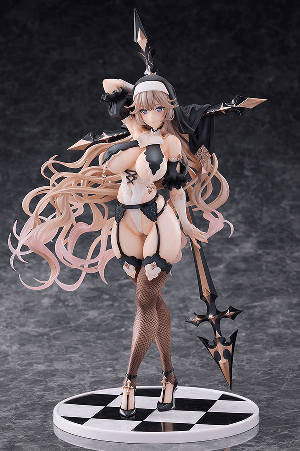 Good Smile Company - PinkECat Sinful Saint, Sister Aisha (Original Character) - Good Game Anime