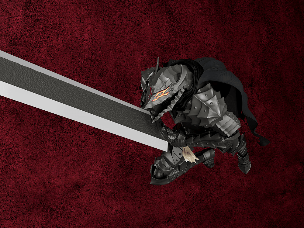 Good Smile Company - PLAMATEA Guts: Berserker Armor Ver. (Berserk) - Good Game Anime