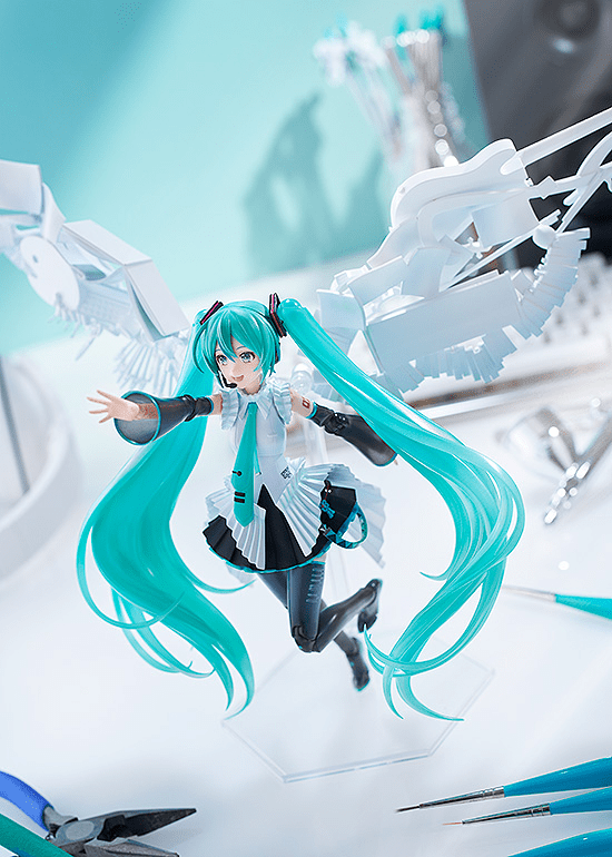 Good Smile Company - PLAMATEA Hatsune Miku: Happy 16th Birthday Ver. Model Kit (Hatsune Miku) - Good Game Anime