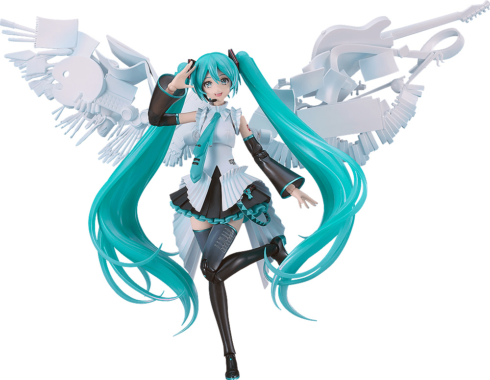 Good Smile Company - PLAMATEA Hatsune Miku: Happy 16th Birthday Ver. Model Kit (Hatsune Miku) - Good Game Anime