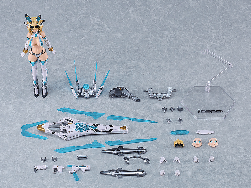 Good Smile Company - PLAMAX BP - 01 Sophia F. Shirring (Bunny Suit Planning) - Good Game Anime