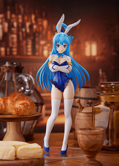 Good Smile Company - POP UP PARADE Aqua: Bunny Ver. L Size (Konosuba) - Good Game Anime