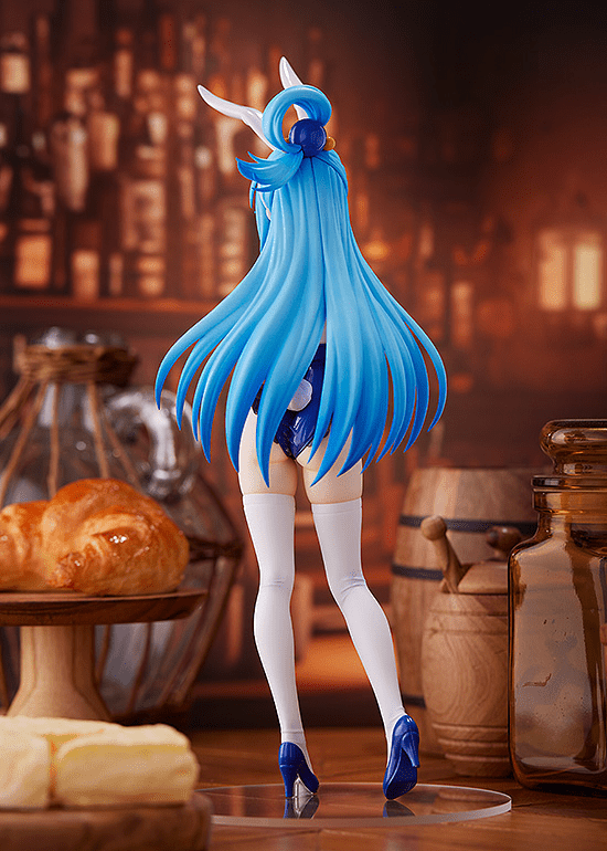 Good Smile Company - POP UP PARADE Aqua: Bunny Ver. L Size (Konosuba) - Good Game Anime