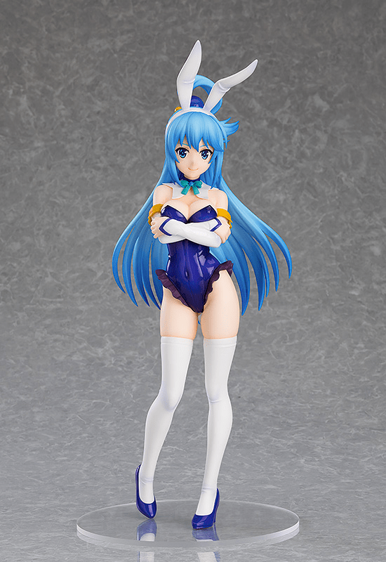 Good Smile Company - POP UP PARADE Aqua: Bunny Ver. L Size (Konosuba) - Good Game Anime
