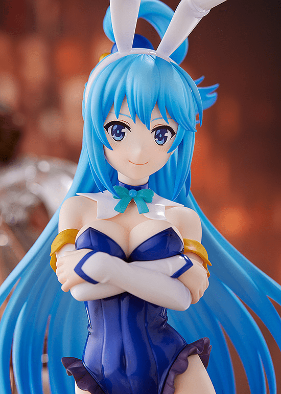 Good Smile Company - POP UP PARADE Aqua: Bunny Ver. L Size (Konosuba) - Good Game Anime