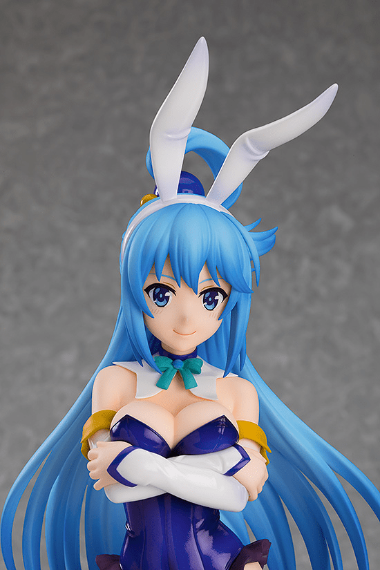 Good Smile Company - POP UP PARADE Aqua: Bunny Ver. L Size (Konosuba) - Good Game Anime