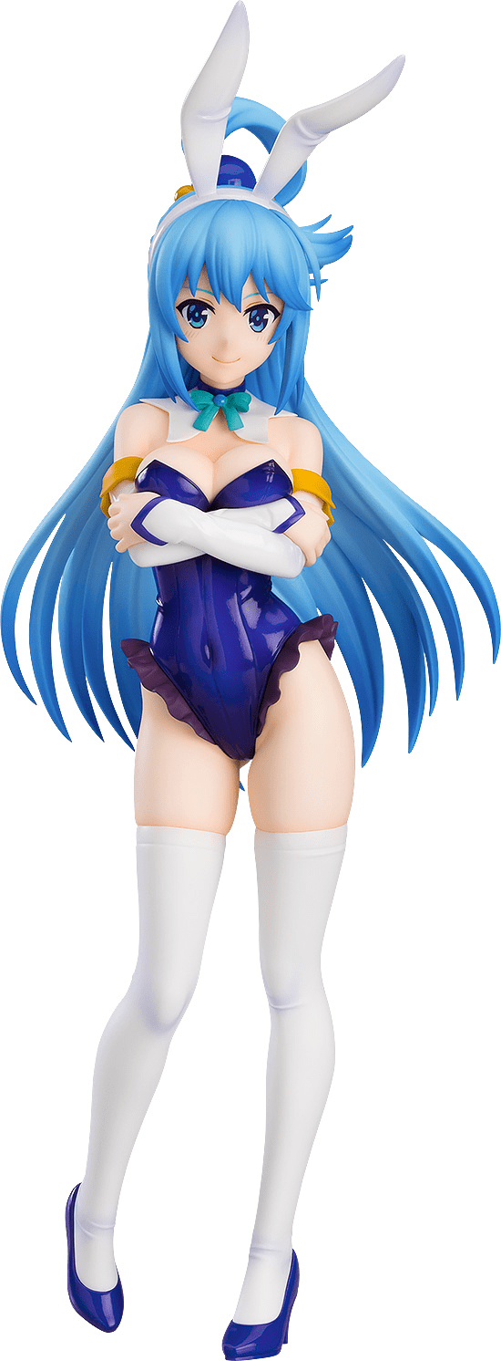 Good Smile Company - POP UP PARADE Aqua: Bunny Ver. L Size (Konosuba) - Good Game Anime