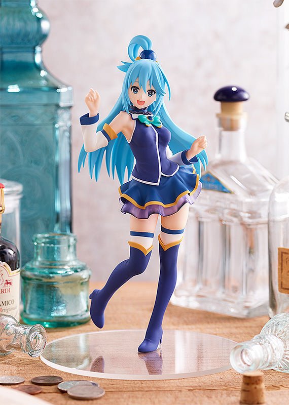 Good Smile Company - Pop Up Parade Aqua (KonoSuba) - Good Game Anime