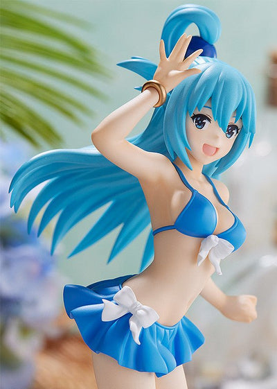 Good Smile Company - Pop Up Parade Aqua: Swimsuit Ver. (KonoSuba) - Good Game Anime