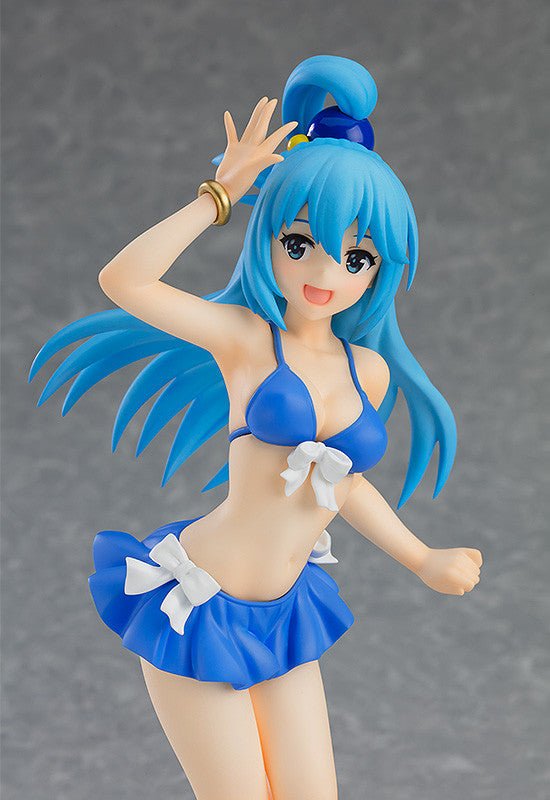 Good Smile Company - Pop Up Parade Aqua: Swimsuit Ver. (KonoSuba) - Good Game Anime