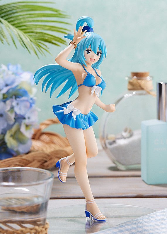 Good Smile Company - Pop Up Parade Aqua: Swimsuit Ver. (KonoSuba) - Good Game Anime