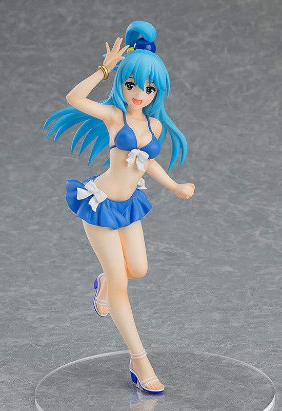 Good Smile Company - Pop Up Parade Aqua: Swimsuit Ver. (KonoSuba) - Good Game Anime
