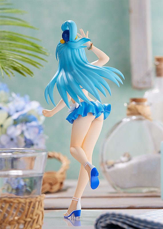 Good Smile Company - Pop Up Parade Aqua: Swimsuit Ver. (KonoSuba) - Good Game Anime