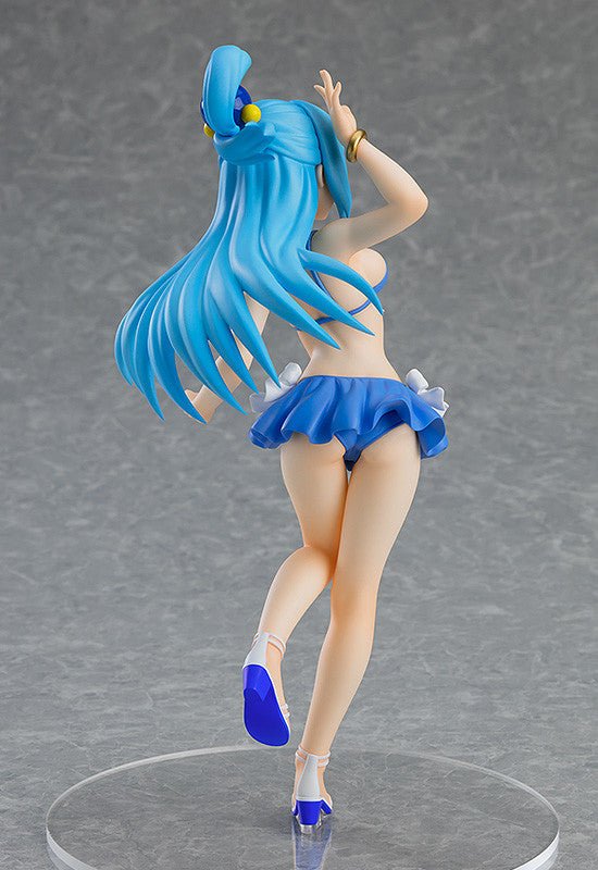 Good Smile Company - Pop Up Parade Aqua: Swimsuit Ver. (KonoSuba) - Good Game Anime