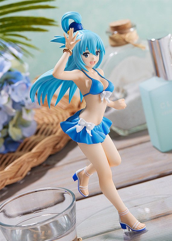 Good Smile Company - Pop Up Parade Aqua: Swimsuit Ver. (KonoSuba) - Good Game Anime