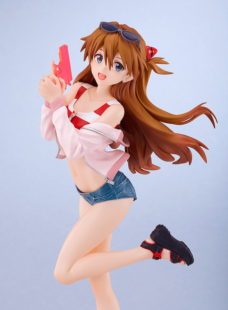 Good Smile Company - POP UP PARADE BEACH QUEENS Asuka Shikinami Langley L Size (Rebuild of Evangelion) - Good Game Anime