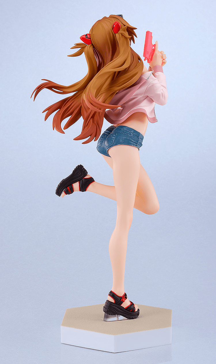 Good Smile Company - POP UP PARADE BEACH QUEENS Asuka Shikinami Langley L Size (Rebuild of Evangelion) - Good Game Anime