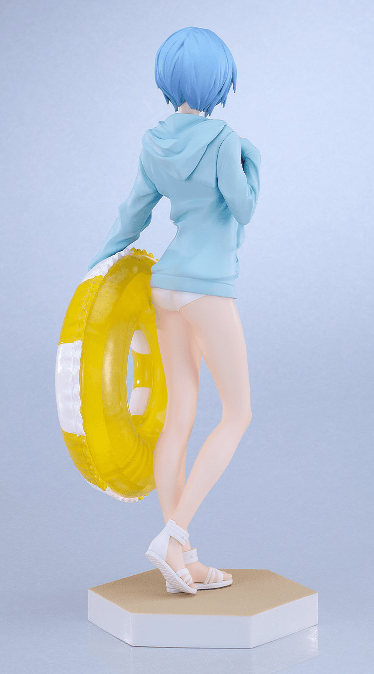 Good Smile Company - POP UP PARADE BEACH QUEENS Rei Ayanami L Size (Rebuild of Evangelion) - Good Game Anime