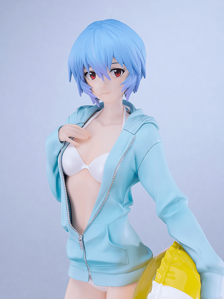 Good Smile Company - POP UP PARADE BEACH QUEENS Rei Ayanami L Size (Rebuild of Evangelion) - Good Game Anime