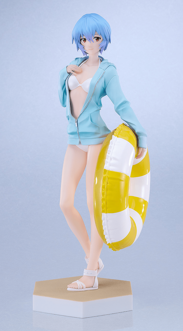 Good Smile Company - POP UP PARADE BEACH QUEENS Rei Ayanami L Size (Rebuild of Evangelion) - Good Game Anime