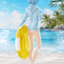 Good Smile Company - POP UP PARADE BEACH QUEENS Rei Ayanami L Size (Rebuild of Evangelion) - Good Game Anime