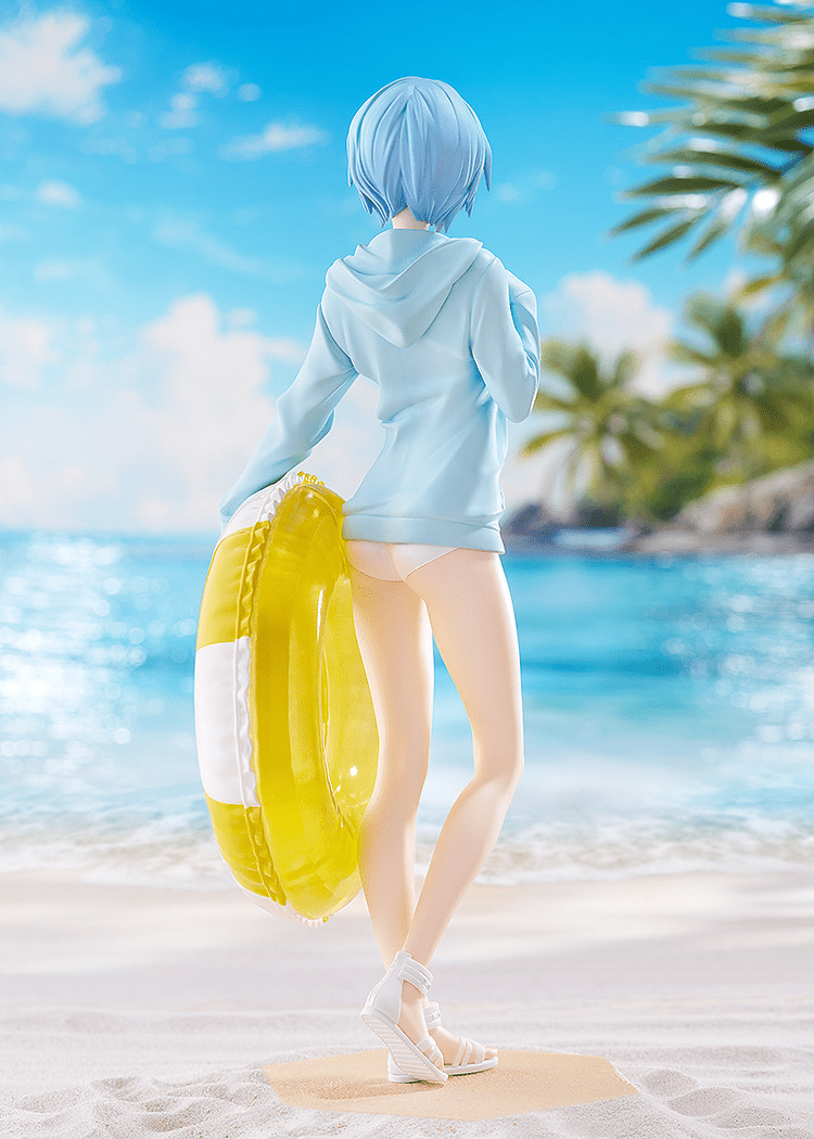Good Smile Company - POP UP PARADE BEACH QUEENS Rei Ayanami L Size (Rebuild of Evangelion) - Good Game Anime