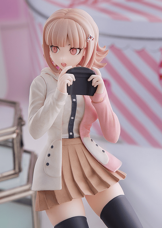 Good Smile Company - POP UP PARADE Chiaki Nanami: Monomi Hoodie Ver. (Danganronpa 1・2 Reload) - Good Game Anime