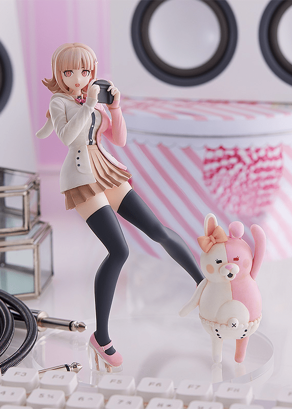 Good Smile Company - POP UP PARADE Chiaki Nanami: Monomi Hoodie Ver. (Danganronpa 1・2 Reload) - Good Game Anime