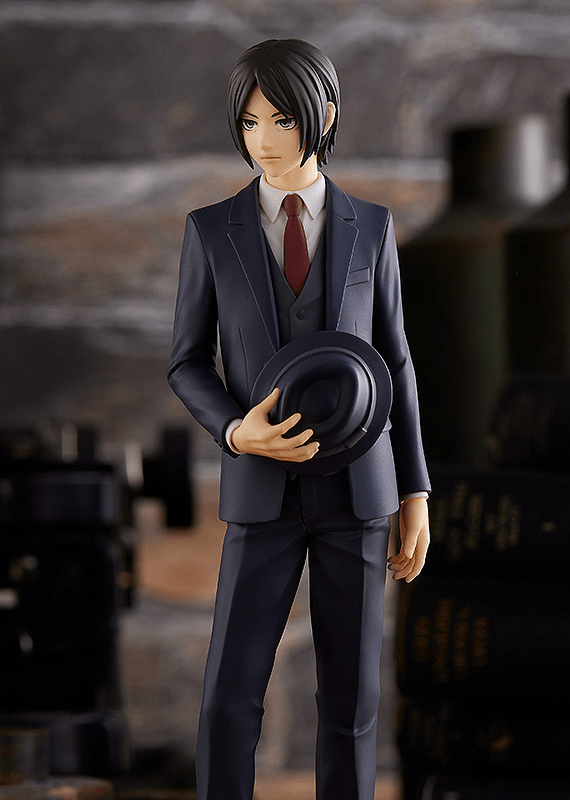 Good Smile Company - POP UP PARADE Eren Yeager: Suit Ver. (Attack on Titan) - Good Game Anime