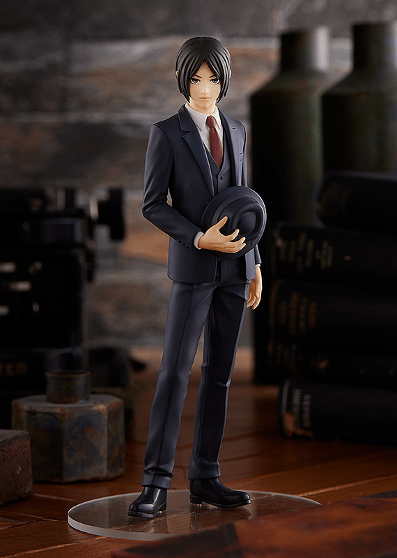 Good Smile Company - POP UP PARADE Eren Yeager: Suit Ver. (Attack on Titan) - Good Game Anime