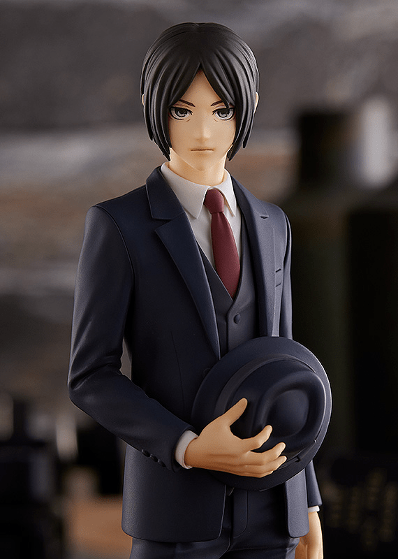 Good Smile Company - POP UP PARADE Eren Yeager: Suit Ver. (Attack on Titan) - Good Game Anime