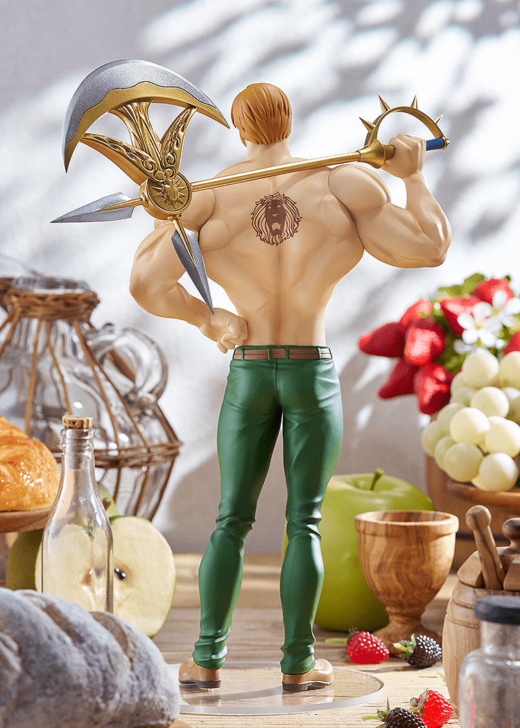 Good Smile Company - POP UP PARADE Escanor L Size (The Seven Deadly Sins: Dragon's Judgement) - Good Game Anime