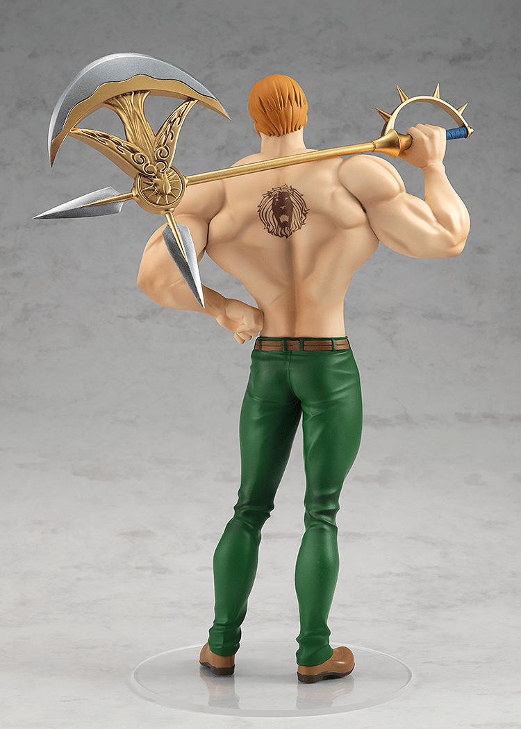 Good Smile Company - POP UP PARADE Escanor L Size (The Seven Deadly Sins: Dragon's Judgement) - Good Game Anime