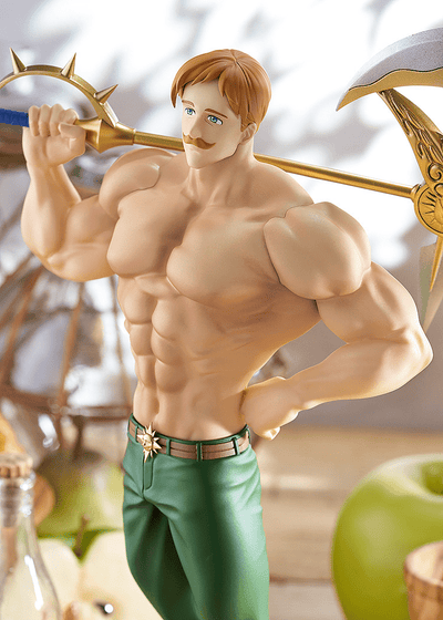 Good Smile Company - POP UP PARADE Escanor L Size (The Seven Deadly Sins: Dragon's Judgement) - Good Game Anime