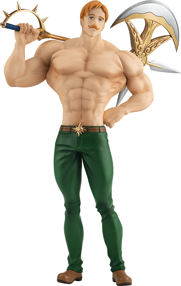 Good Smile Company - POP UP PARADE Escanor L Size (The Seven Deadly Sins: Dragon's Judgement) - Good Game Anime