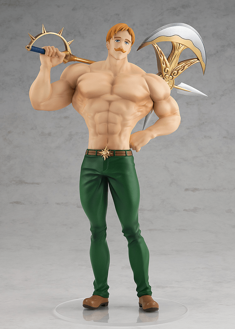 Good Smile Company - POP UP PARADE Escanor L Size (The Seven Deadly Sins: Dragon's Judgement) - Good Game Anime