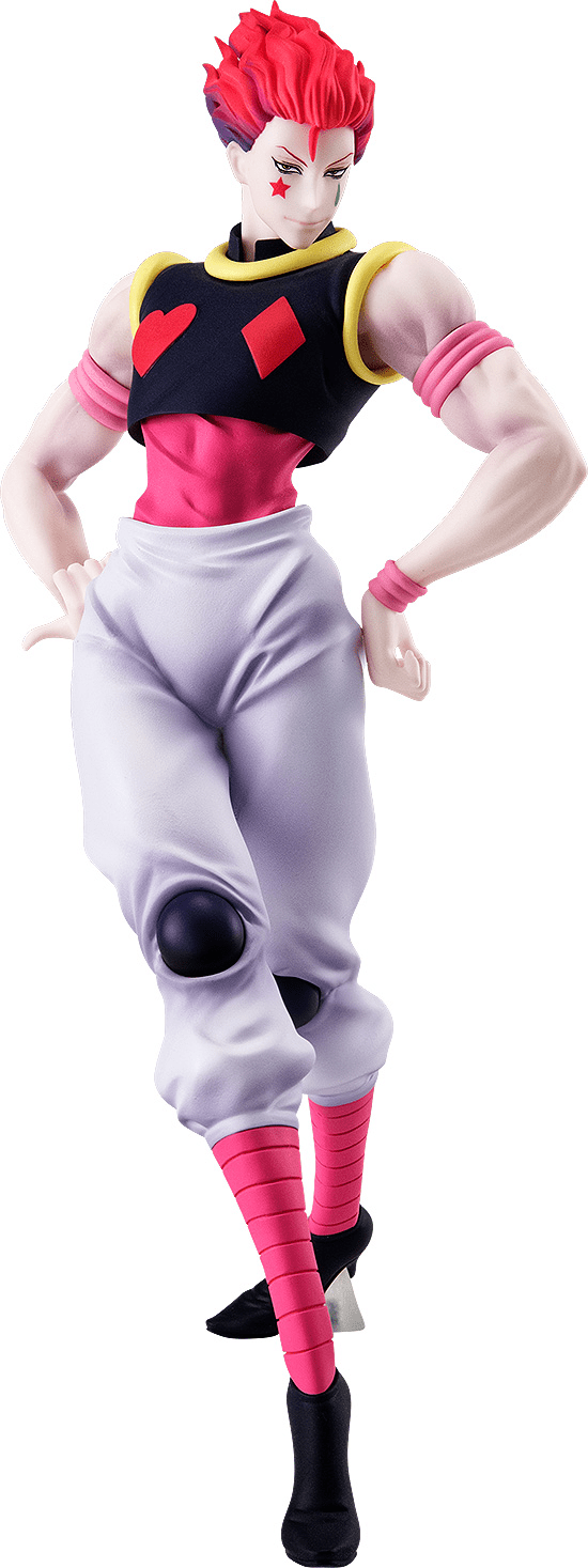 Good Smile Company - POP UP PARADE Hyskoa/Hisoka (Hunter x Hunter) - Good Game Anime