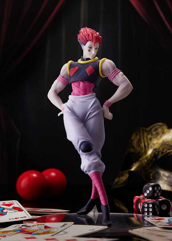 Good Smile Company - POP UP PARADE Hyskoa/Hisoka (Hunter x Hunter) - Good Game Anime