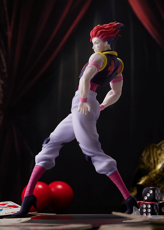 Good Smile Company - POP UP PARADE Hyskoa/Hisoka (Hunter x Hunter) - Good Game Anime