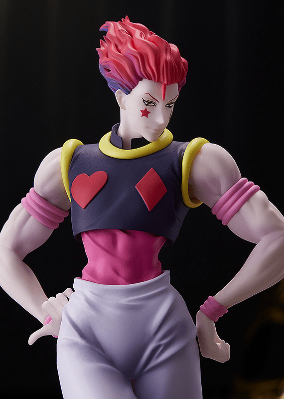 Good Smile Company - POP UP PARADE Hyskoa/Hisoka (Hunter x Hunter) - Good Game Anime