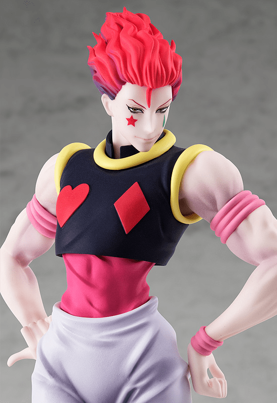 Good Smile Company - POP UP PARADE Hyskoa/Hisoka (Hunter x Hunter) - Good Game Anime