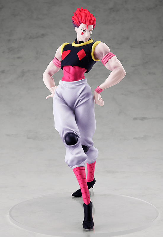 Good Smile Company - POP UP PARADE Hyskoa/Hisoka (Hunter x Hunter) - Good Game Anime