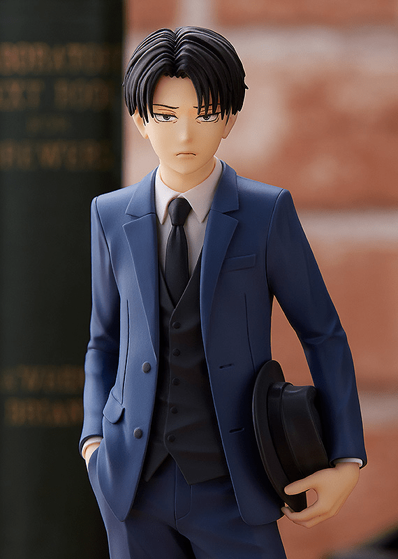 Good Smile Company - POP UP PARADE Levi: Suit Ver. (Attack on Titan) - Good Game Anime